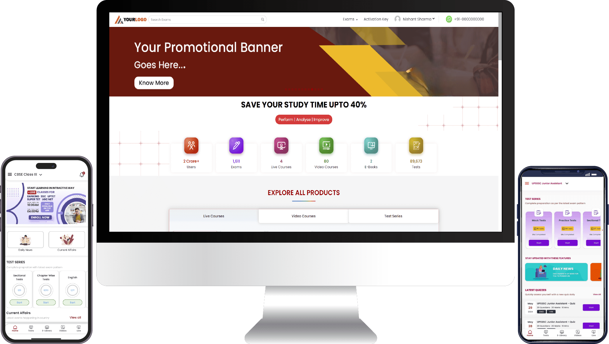 ssacademy single feature